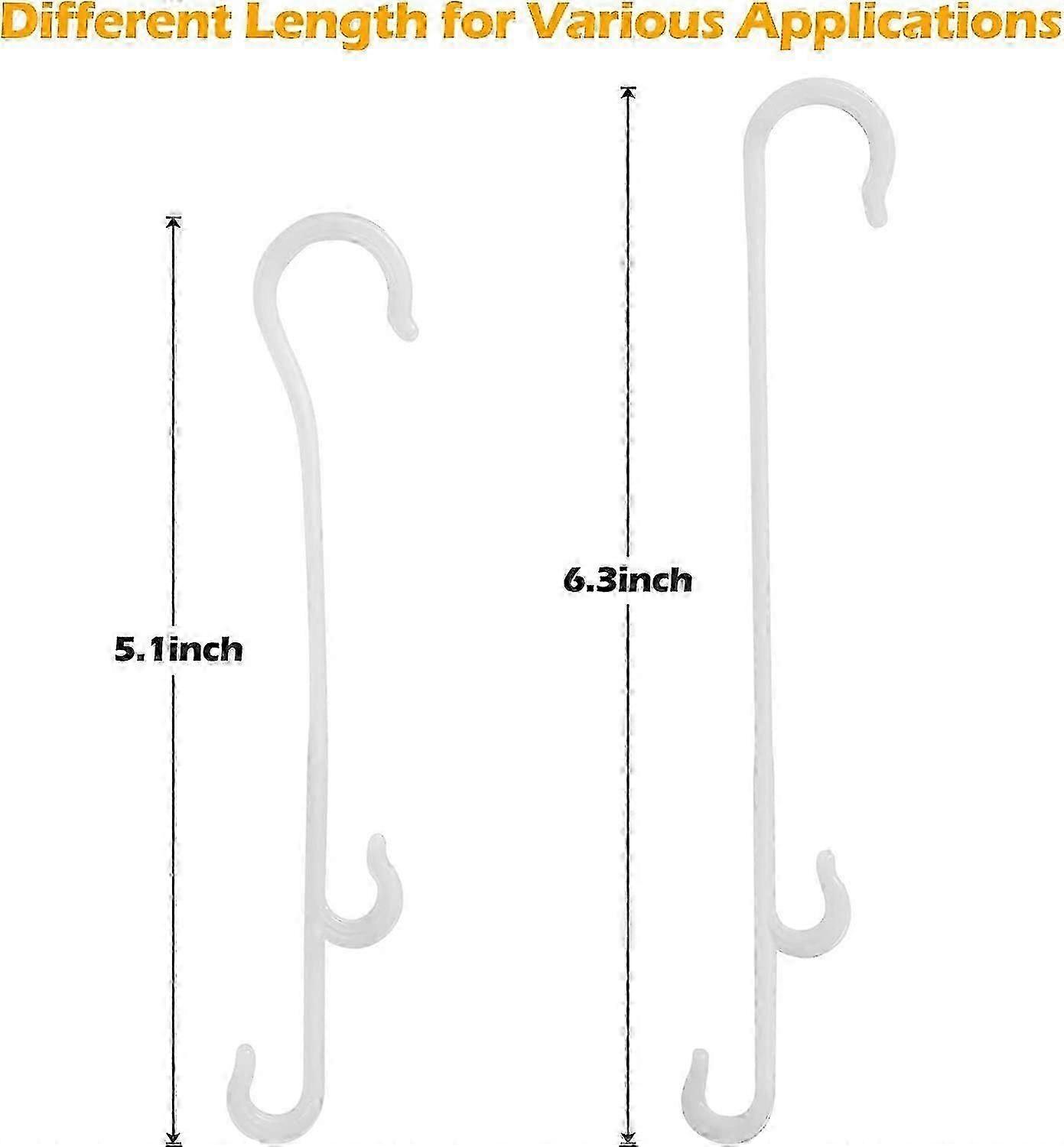 150 Pcs Tomato Support Hooks Tomato Truss Hooks Tomatoes Vegetable J-Hook Support Clips
