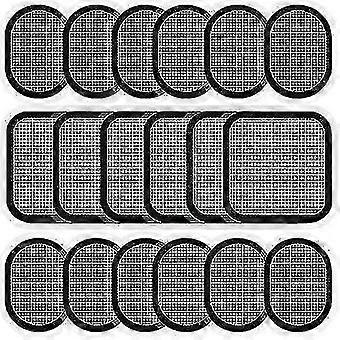 Vervangende gel pads voor alle buikriemen, 6 sets (18 gel pads) Q