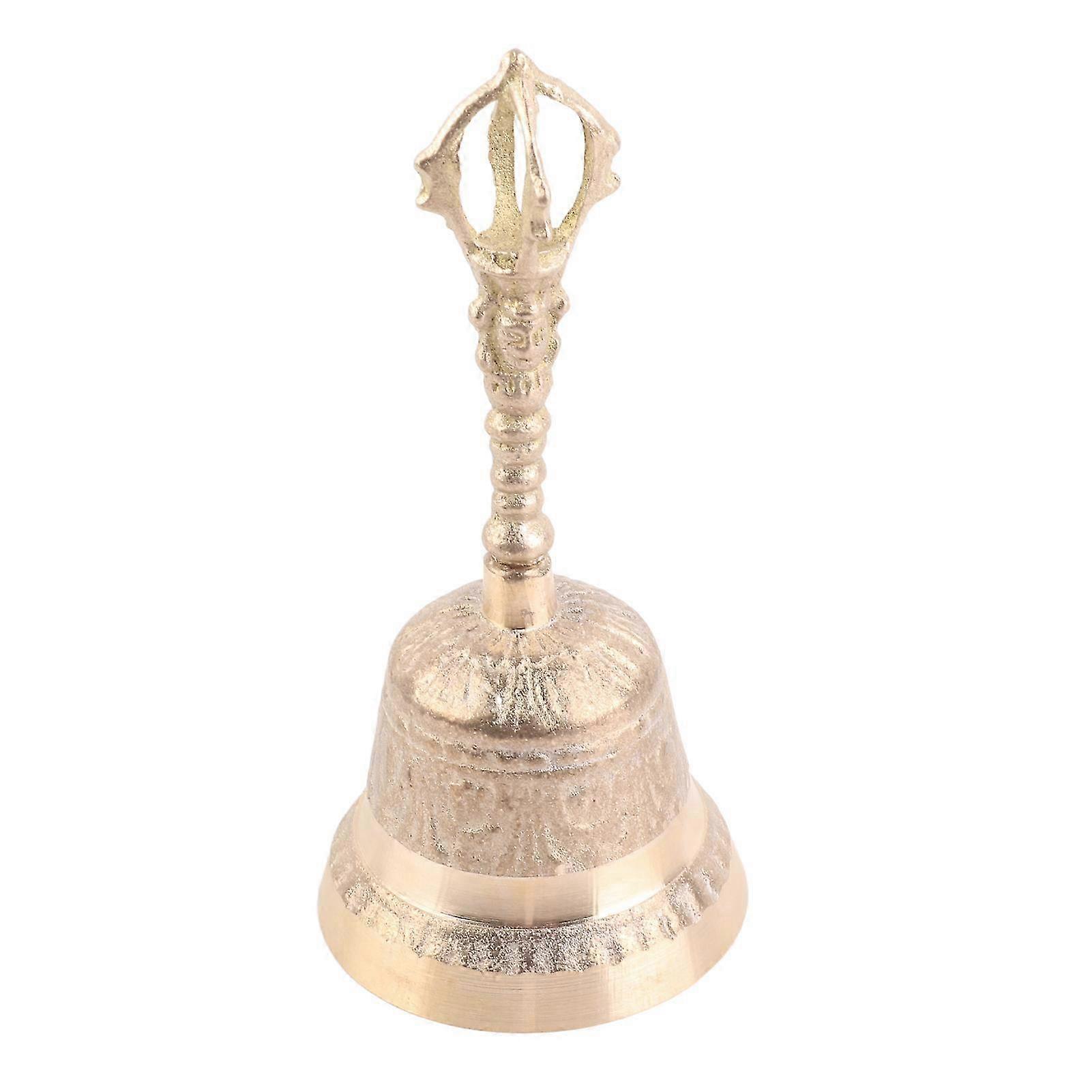 Gentle-Shake Brass Bell Clear Chime