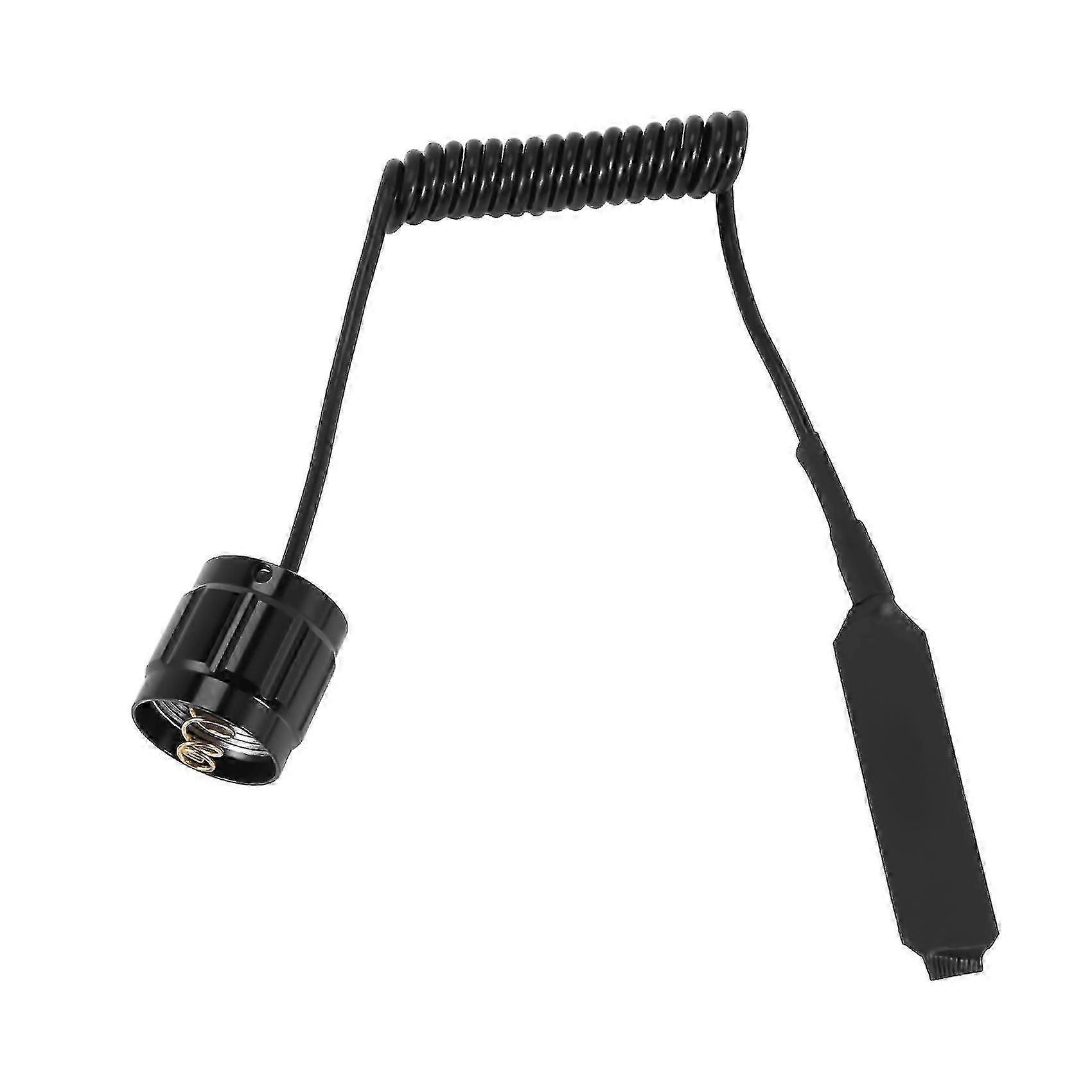 Cable Switch Remote Switch Push Button compatible with 501B LED Headlamp Flashlight Lamp