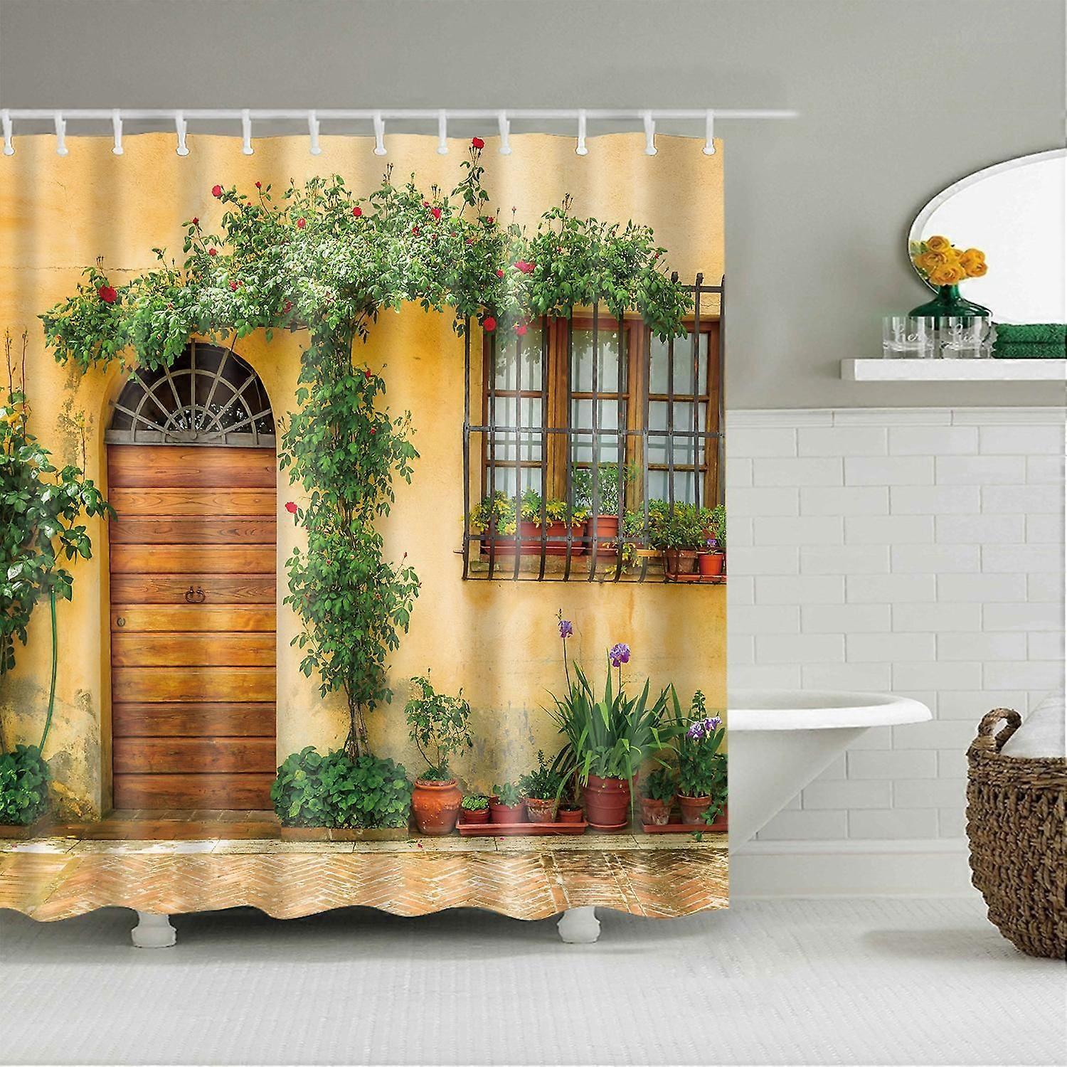 Bathroom Curtain  type-2153 Home Decor