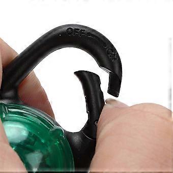 LED Pet Safety Clip Light, 3 Flash Modes, Waterproof, Night Visibility for Dogs Cats