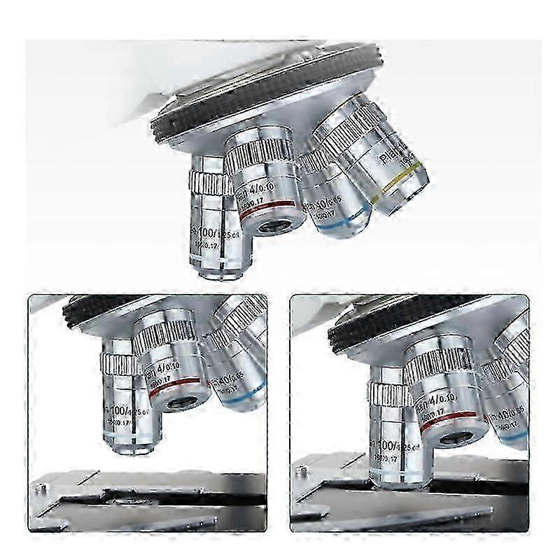 195 Biological Microscope Objective 4X Microscope Observation Accessory