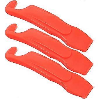 Lot de 3 démonte-pneus de vélo fins en ABS