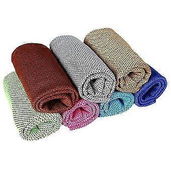 Soft Portable Instant-Cool Sports Towel