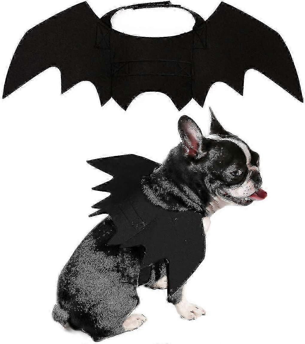 Pet Halloween Bat Costume