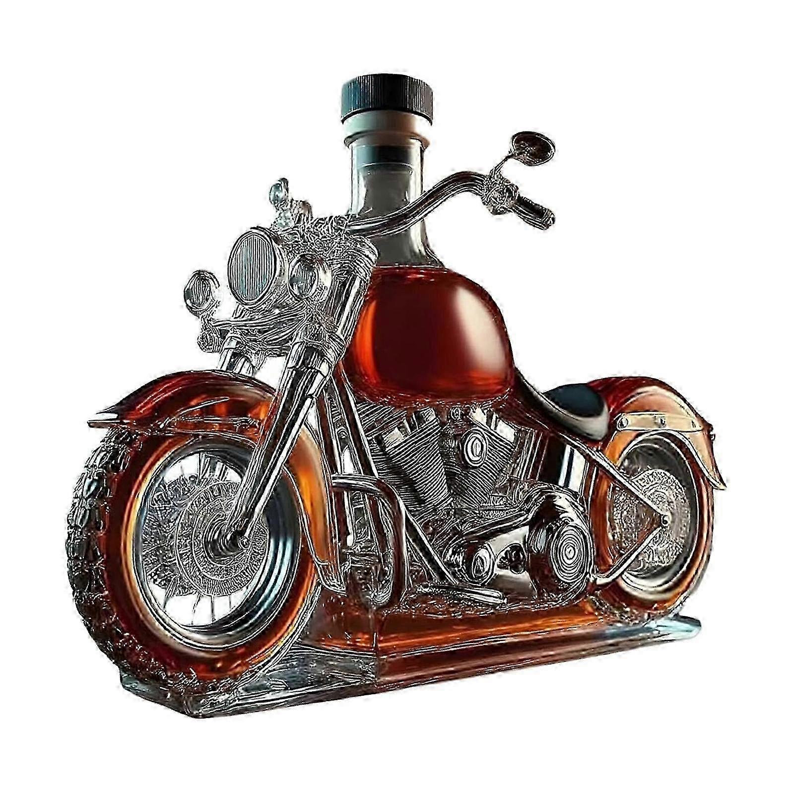 Motorcycle Design Aerator Decanter