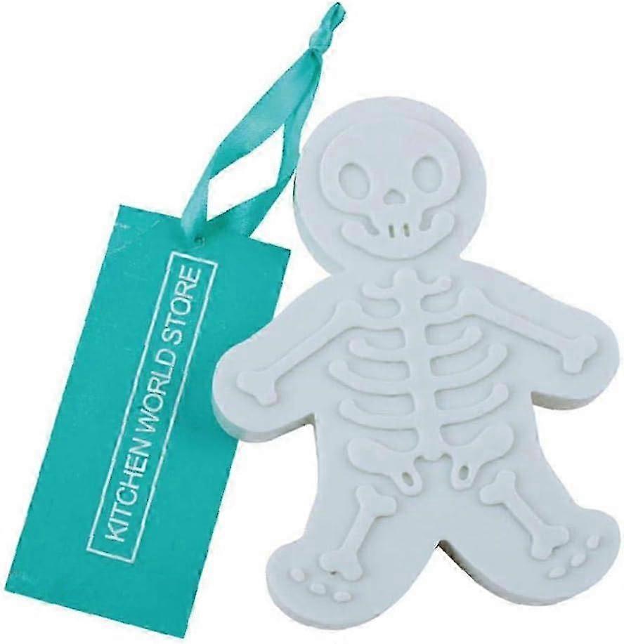 Skull Cookie Mould Food-Safe Dual-Function
