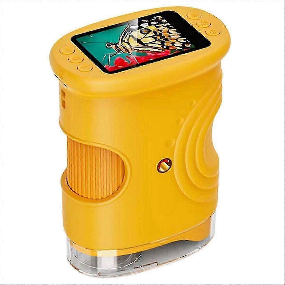 2-Inch IPS Digital Microscope 50-1000X