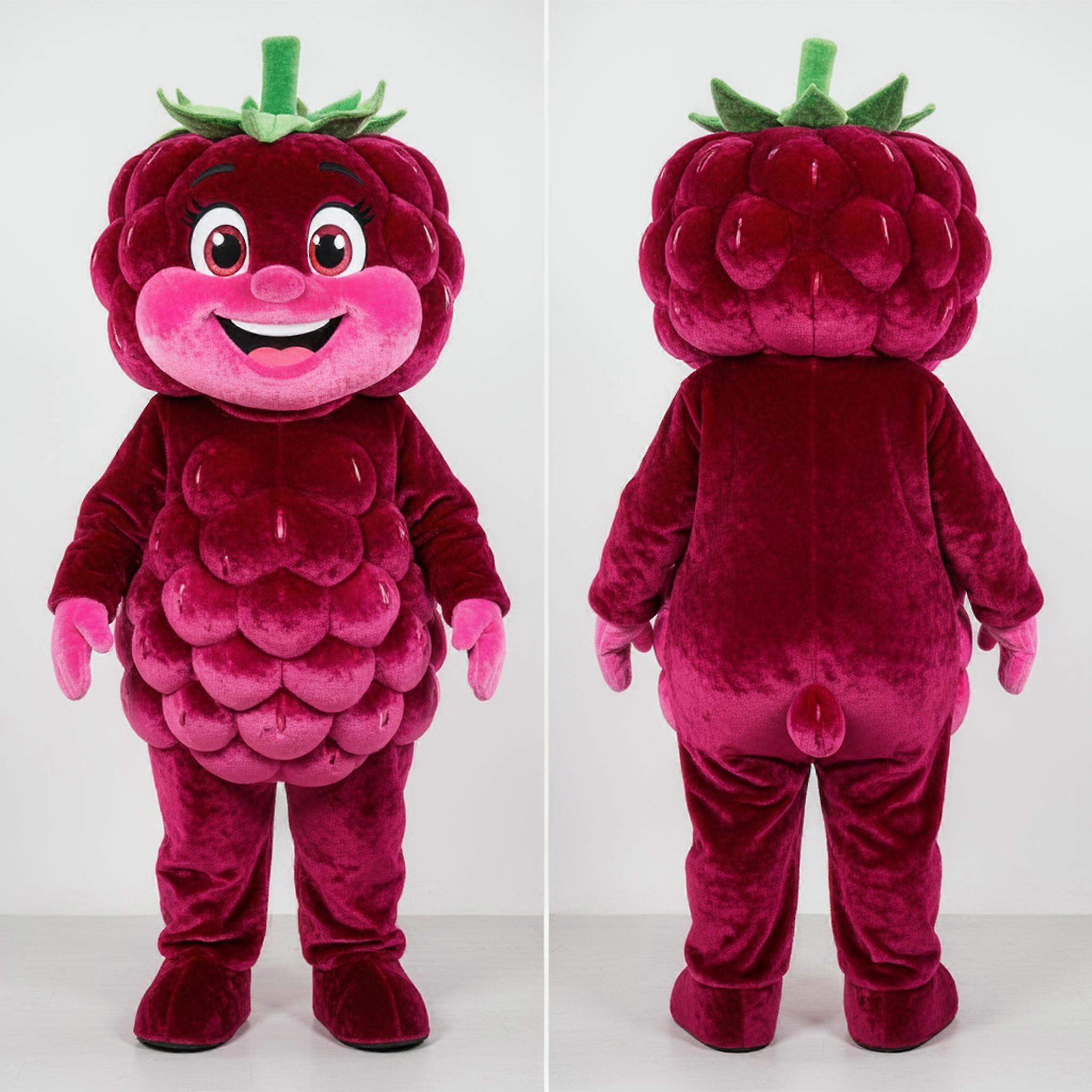 MASTICOT Deep Crimson Plump Raspberry Mascot