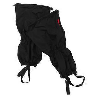 Ski Boot Cover Waterproof Snow Gaiters For Shoes Oxford Cloth Windproof 43X25X0.1cm 1 Pair