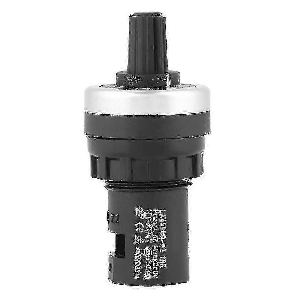 10K Rotary Panel Mount Potentiometer