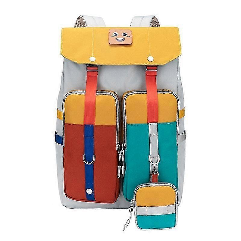 Durable Oxford Student Backpack Water Resistant