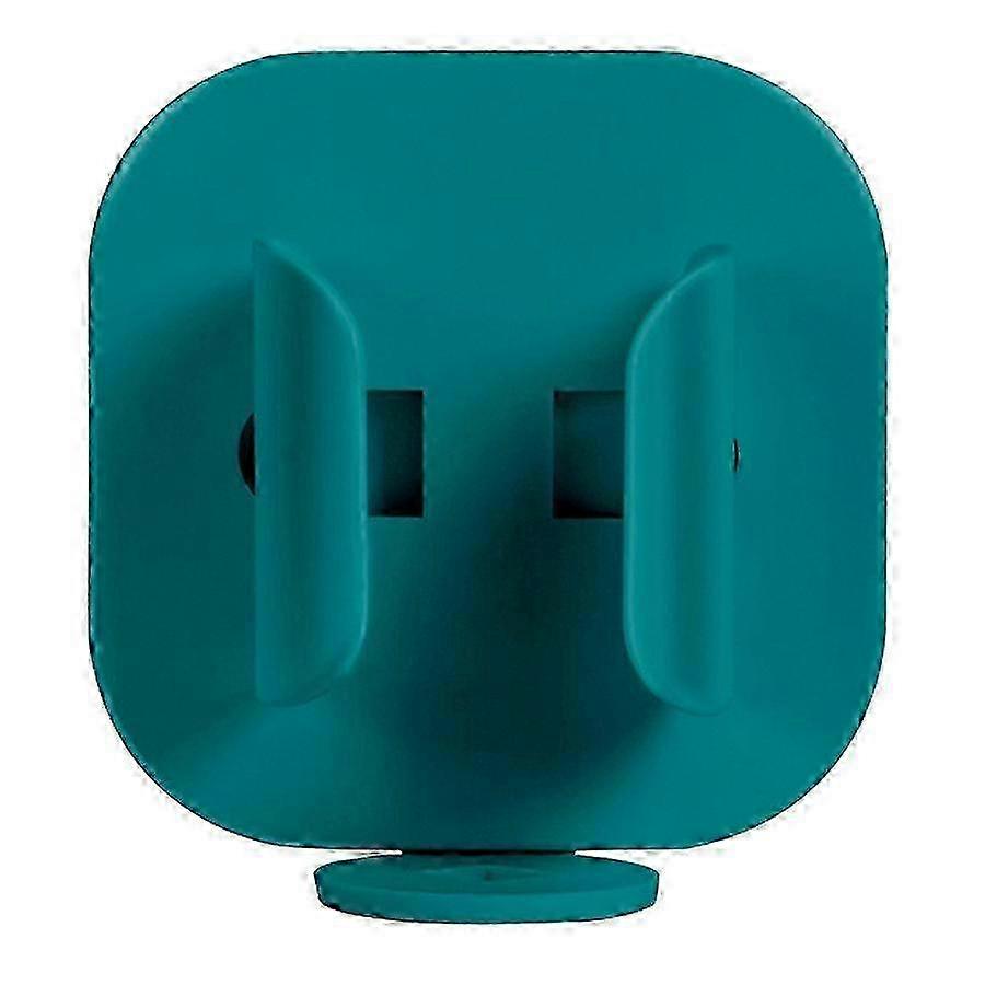 White Gravity-Activated Toothbrush Holder