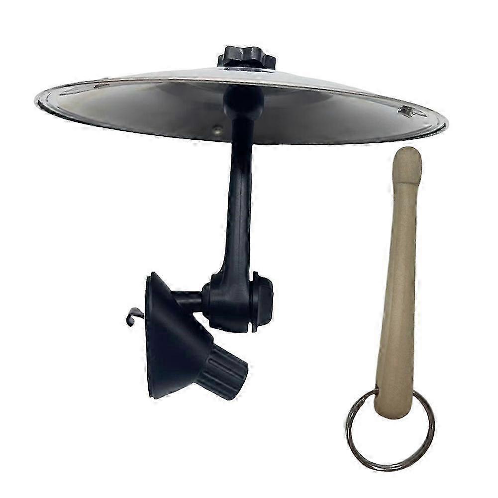 Compact Car Vent Crash Cymbal