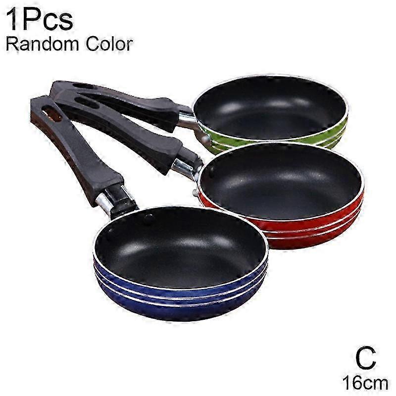 12cm Flat Non-stick Mini Pan