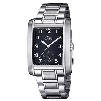Lotus classic Quartz Analog Man Watch with 18351/3 Stainless Steel Bracelet