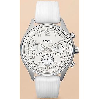 Fossil sport Quartz Analog Women Watch with CH2770 Rubber Bracelet