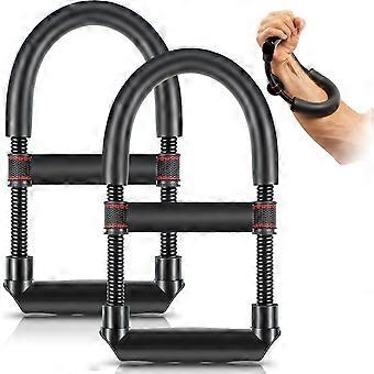 Adjustable Wrist Strength Trainer Forearm Exerciser Ergonomic Home Gym Tool