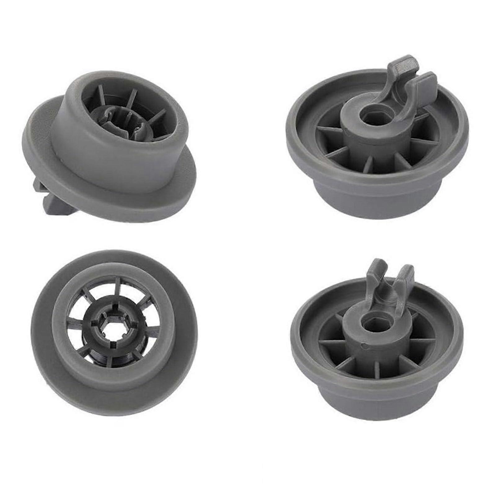 Dishwasher Wheel Replacement Kit, Durable Rack Wheels for Smooth Movement and Easy Installation