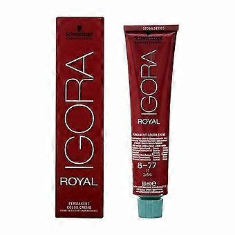 Permanente kleurstof Igora Royal Schwarzkopf Igora Royal 8-77 Nº 9.0-rubio muy claro 60 ml