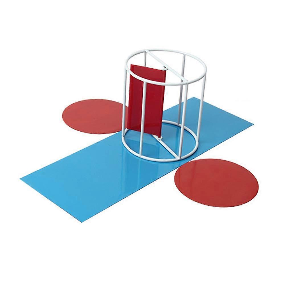 Magnetic Geometry Teaching Aid Set, Foldable 3D Geometric Shapes for Classroom Math Learning