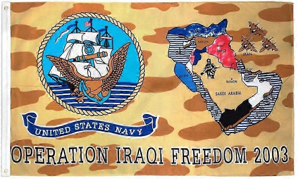 Flag Oper Iraqi Freedom