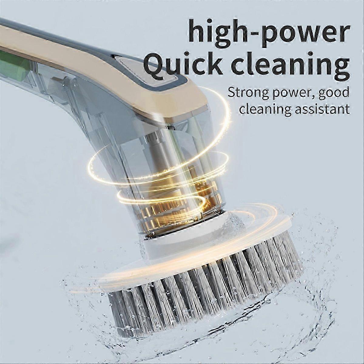 Electric Scrubber Shower Scrubber Ipx7 B