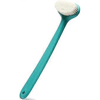 Extra Soft Bath Brush - Duschbürste mit Naturborsten (Grün, 1Stk)