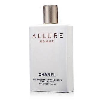Chanel Allure Hair & Body Wash (made In Usa)  200ml/6.8oz