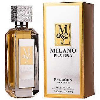 Pendora Scents Milano Platina Eau De Parfum For Men 100 ml