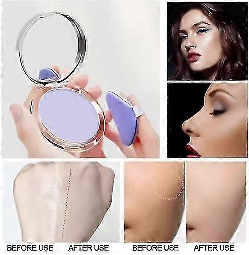 Lavender Matte Makeup Powder for Oil Control