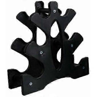 Compact Tripod Dumbbell Rack
