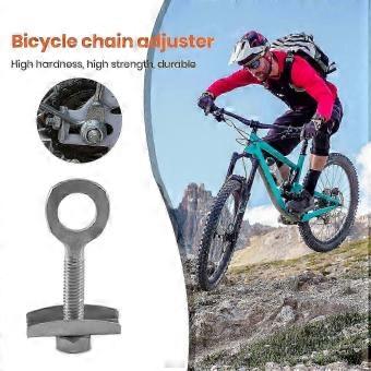 5 stk cykelkædejustering Høj styrke rustfri stærk universal metal bolt fastgørelse tilbehør cykelkædestrammer Fastgørelsesbolt skruer reparation