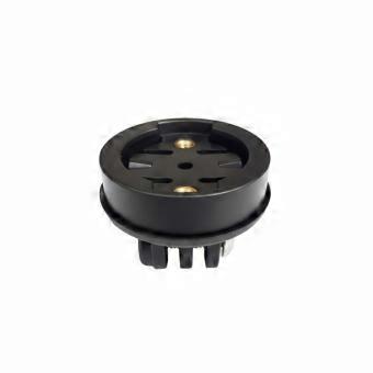 Aluminum Alloy Bike Computer Mount, Action Camera Base