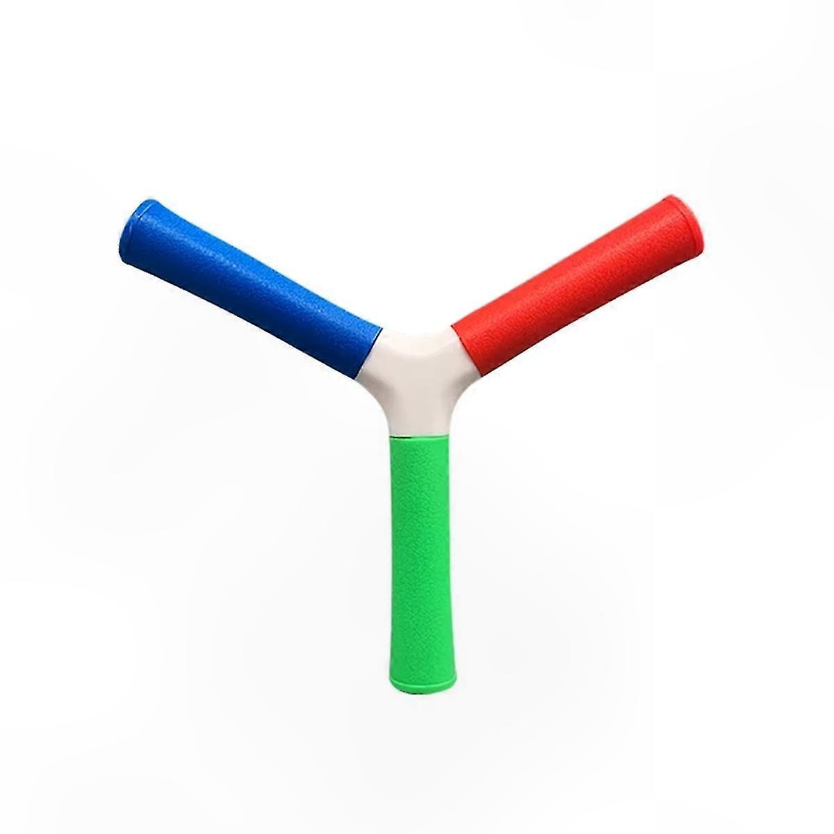 Three-Headed Reaction Stick For Coordination