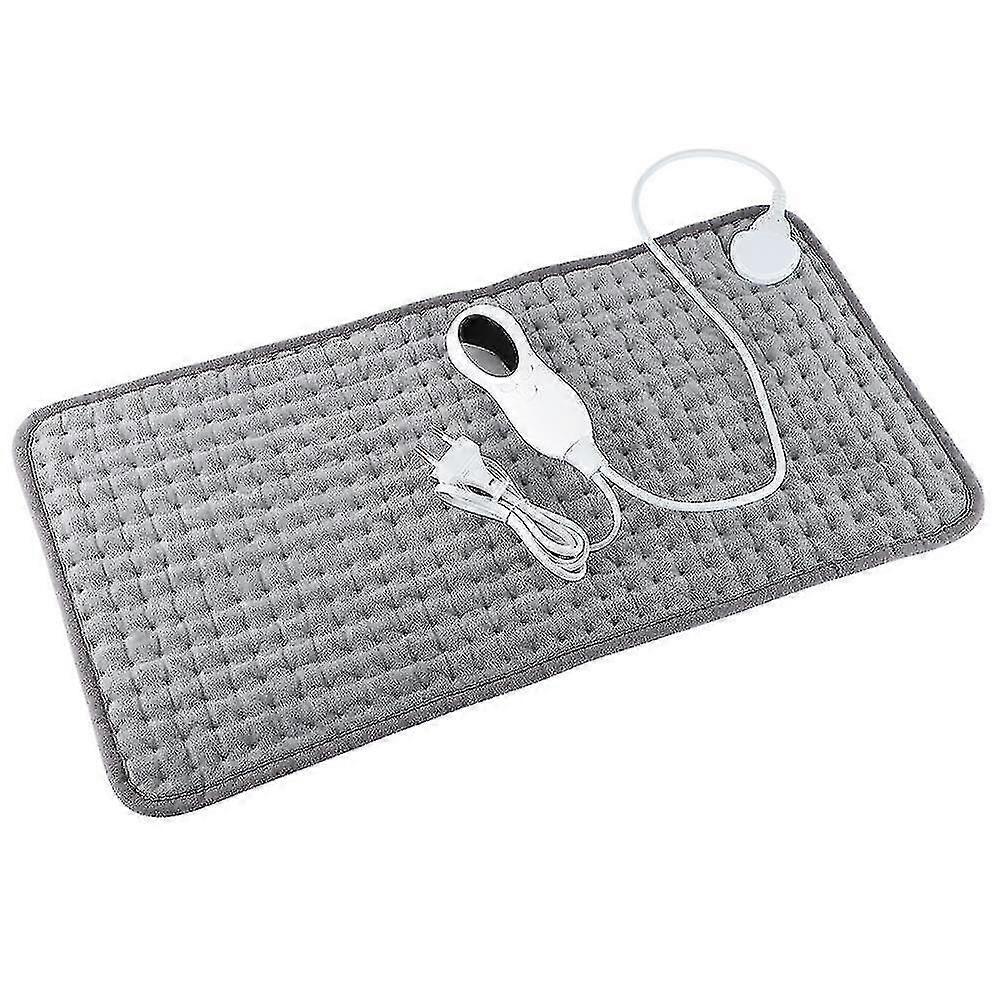 Electric Heating Pad 6 Temperature Settings Automatic Switch-off for Back Neck Shoulder