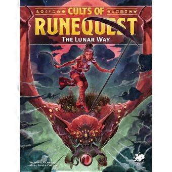 Runequest RPG Cults of Runequest The Lunar Way A Deep Dive into Moon Worshippers
