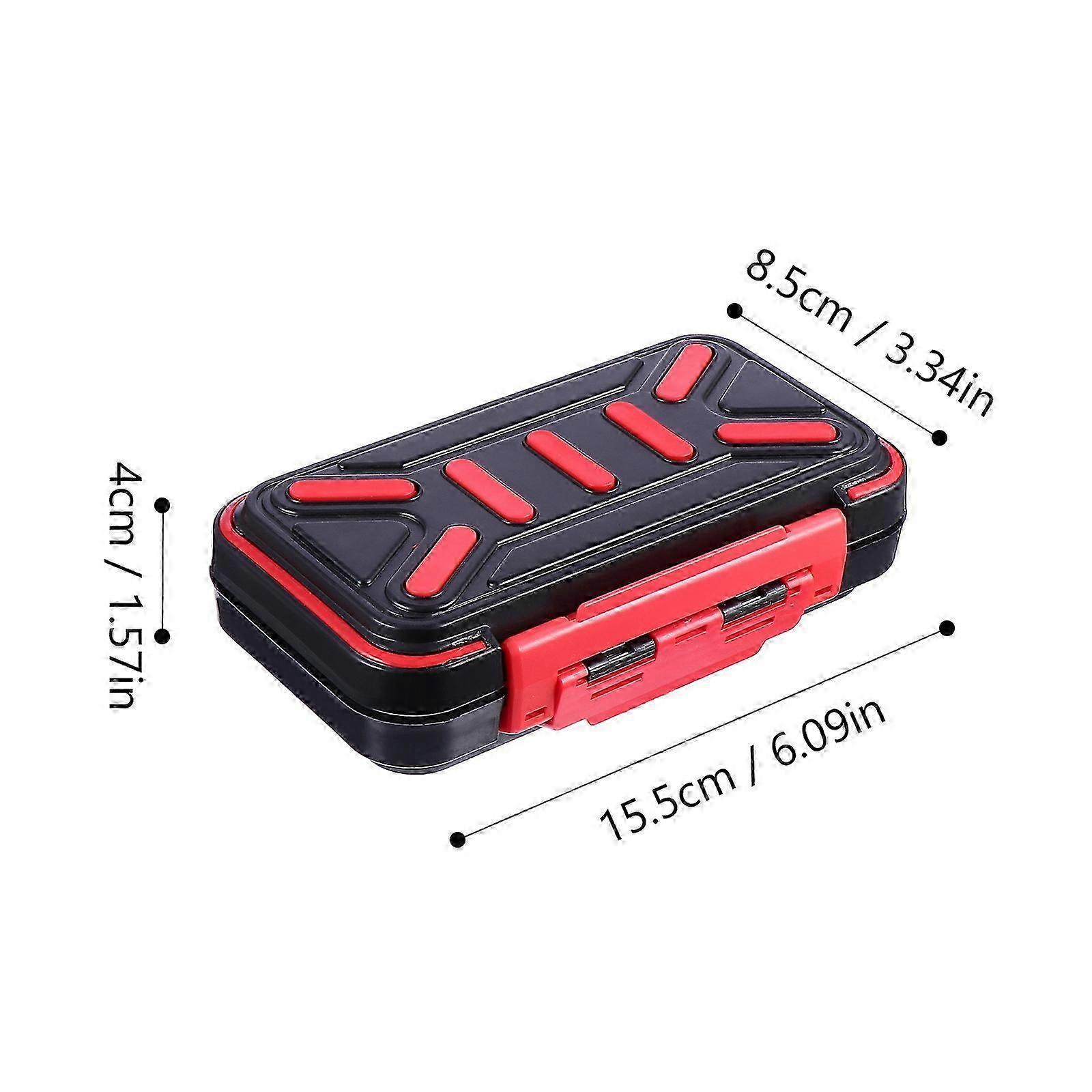 Medium-Capacity Waterproof Tackle Box