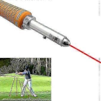 Golf Swing Corrector &amp; Laser Plane Trainer for Golf Training Aid, Swing Plane Analyzer HAS