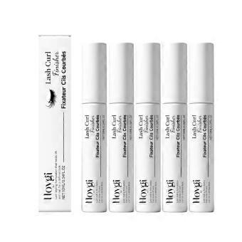 1-5x Lash Curl Finisher 10ml Conditioning Collagen Lash Primer, Lash Extender & Thickening Serum Volume Boosting with Collagen, Feathery Long Full Eye
