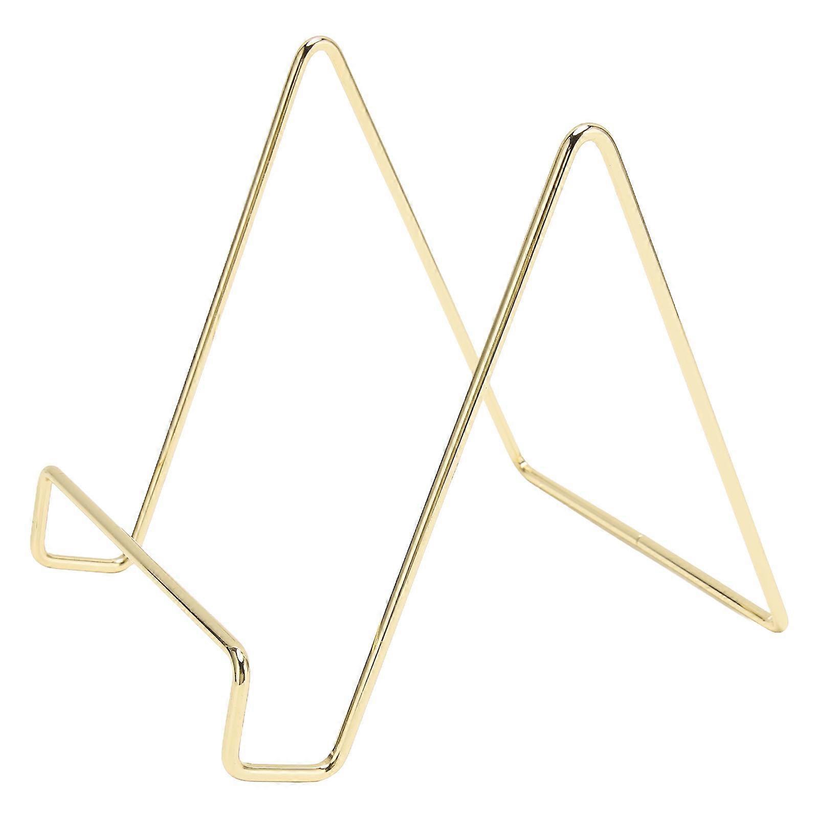 Durable Plated Iron Display Holder