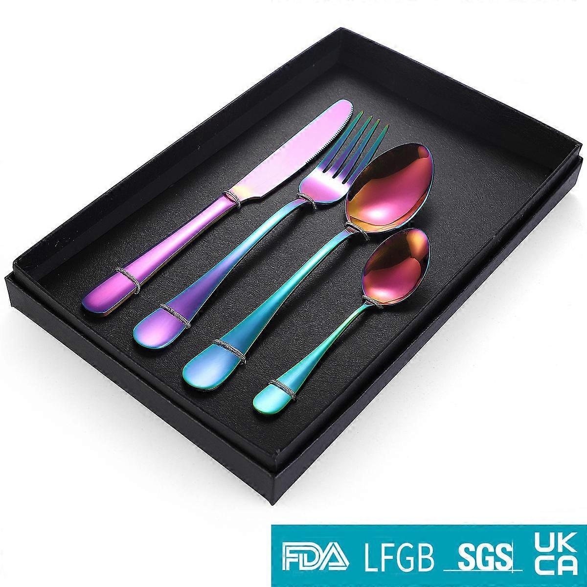 Stainless Steel 4pc Cutlery Essentials Set