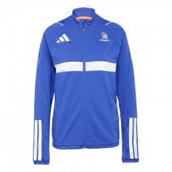 Adidas Womens/Ladies Performance France Track Jacket