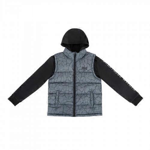 Everlast Boys Cracked Effect Hybrid Jacket