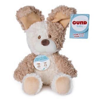 Gund Handheld Peek-a-Boo Peeki Puppy Soft Huggable Collectible Plush Toy 35cm