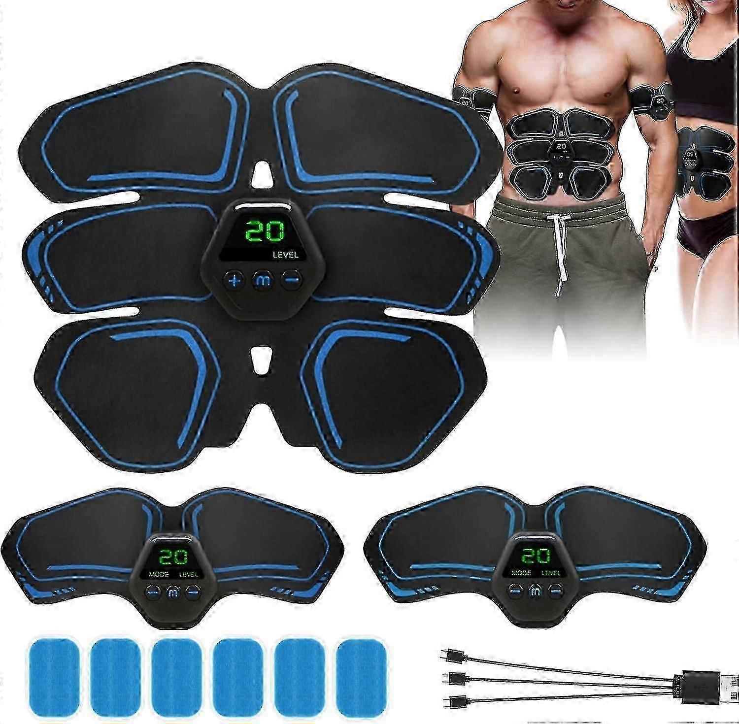 Adjustable EMS Ab Stimulator