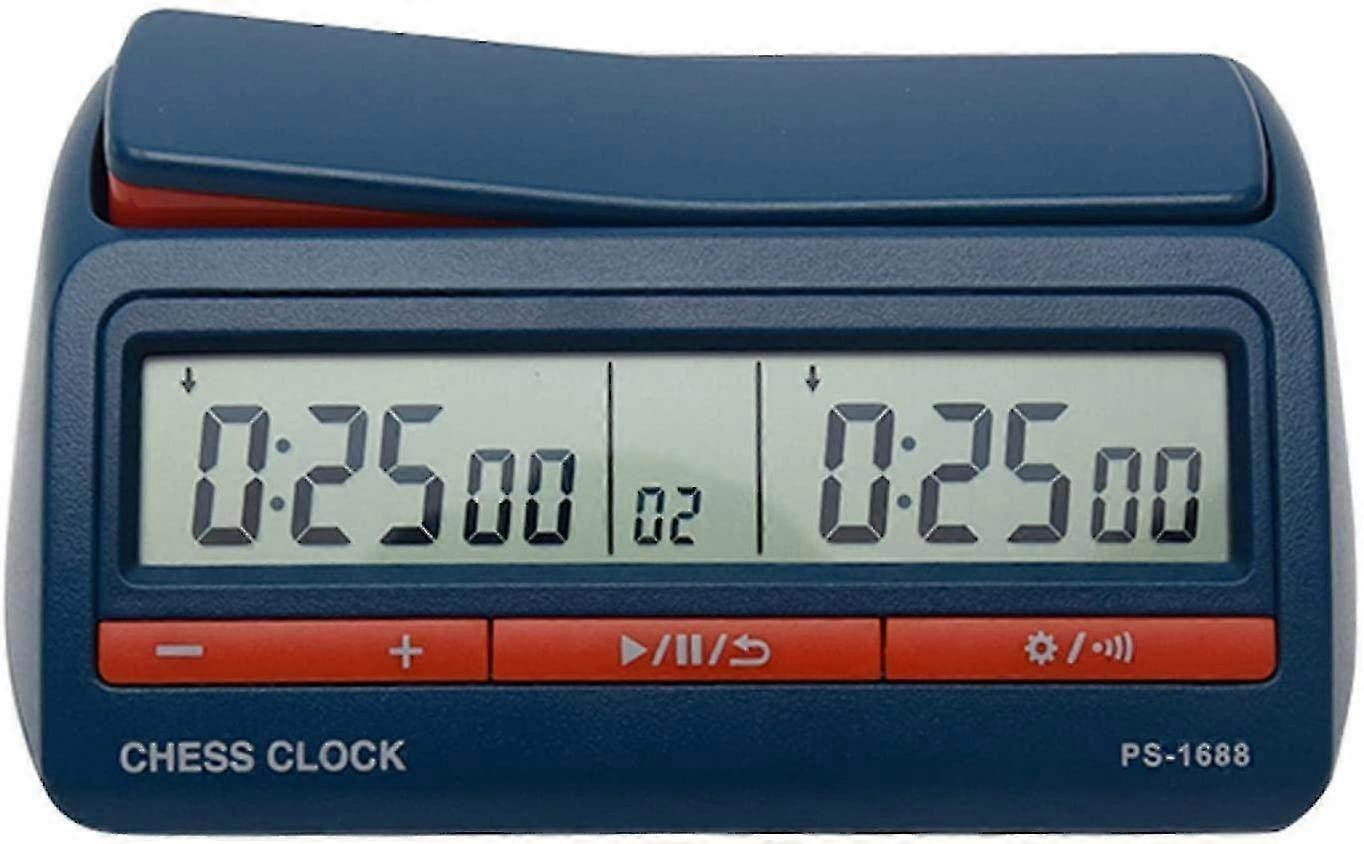 Schachuhr Digital Timer, Professioneller Count Down Game Timer