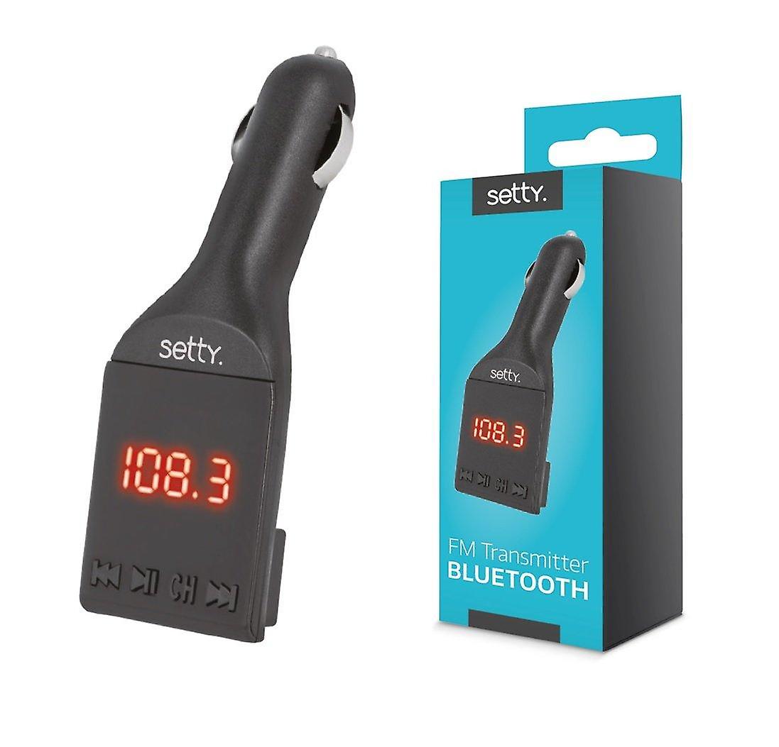 Transmițător FM Bluetooth Setty