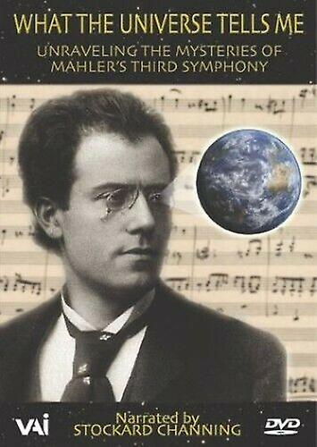 Mahler What the Universe Tells Me DVD (2018) cert E NEW - Region 2